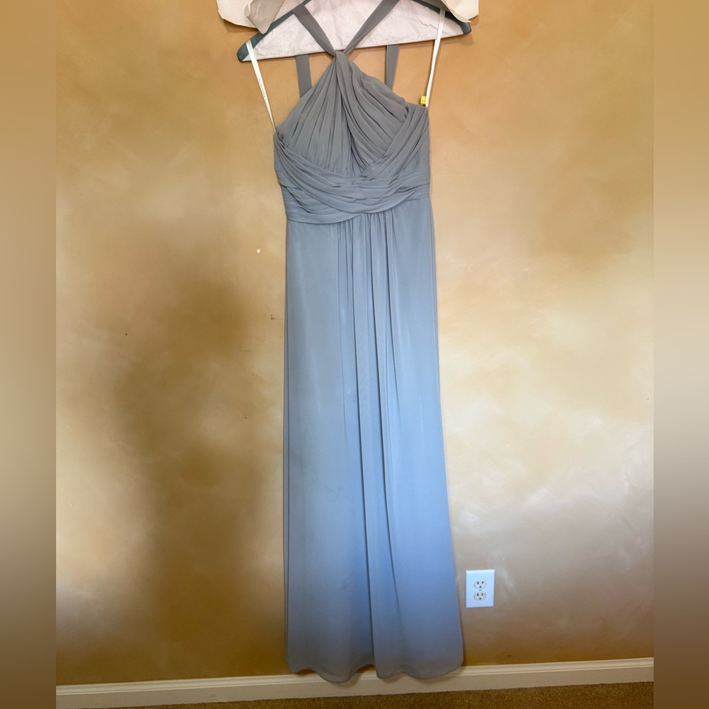 Elegant Blue Evening Gown